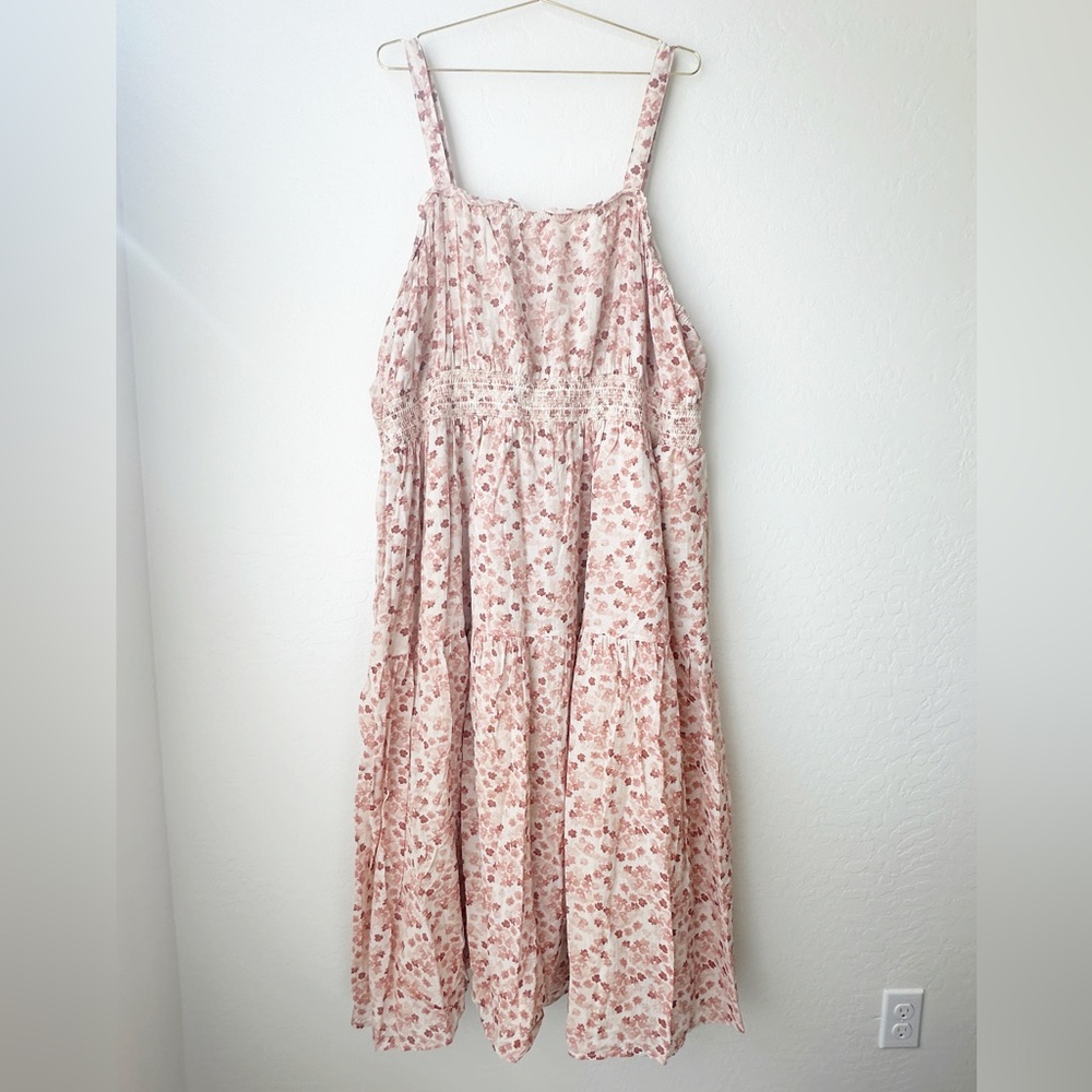 Women’s strappy floral maxi dress - universal thread 4x